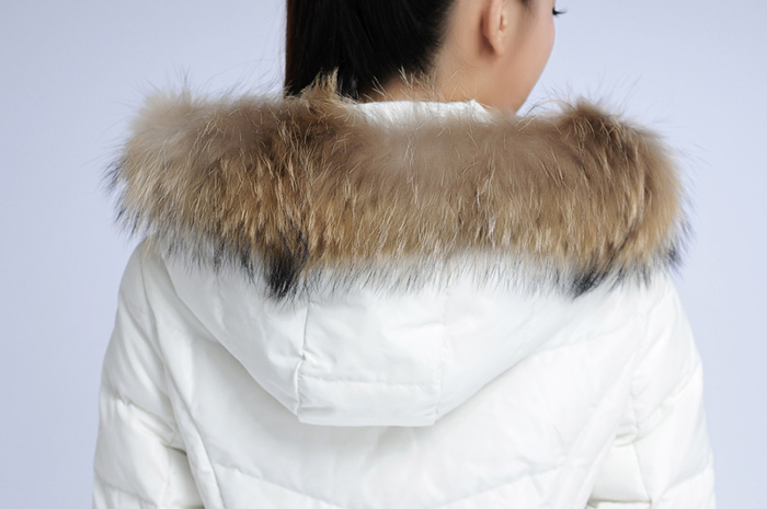 女裝時(shí)尚羽絨服（垂直修身）/