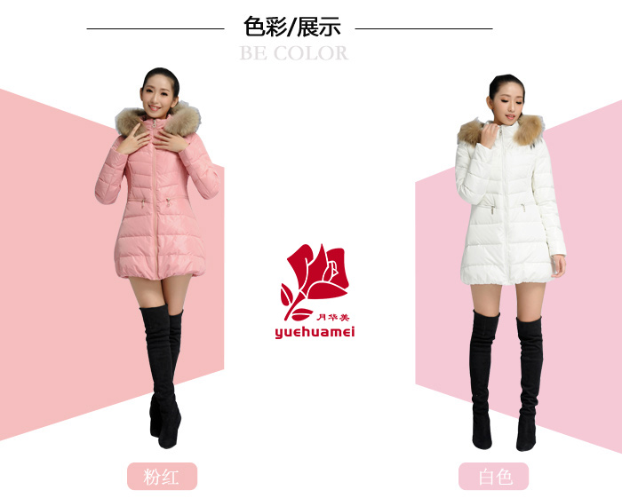 女裝時(shí)尚羽絨服（垂直修身）/