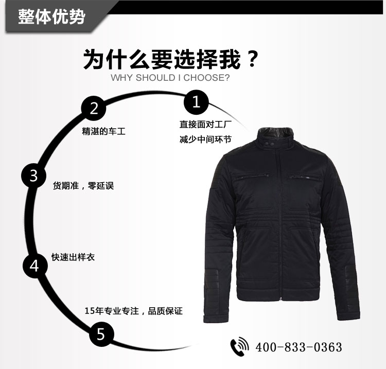 夾克定制/