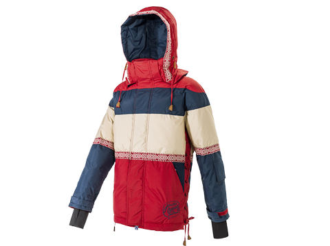 戶外品牌滑雪服定制 來圖來樣定制