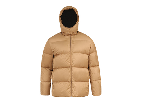 加厚短款帶帽羽絨服定制生產(chǎn)廠家