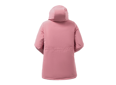 品牌定制時尚女款中長款保暖羽絨服