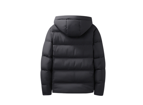 品牌定制中高端男款連帽羽絨服外套
