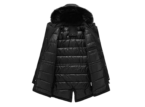 中長款中高端男女款羽絨服定制生產(chǎn)