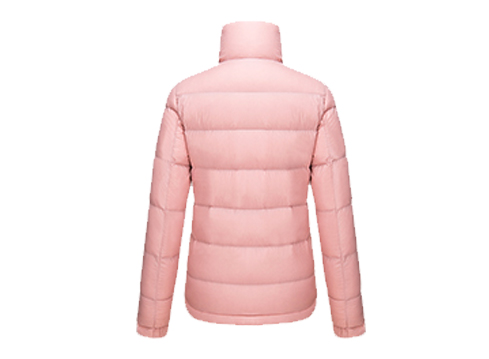 時尚女款保暖羽絨服定制生產(chǎn)代工