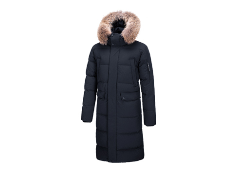 加長款女士保暖羽絨服定制生產(chǎn)廠家