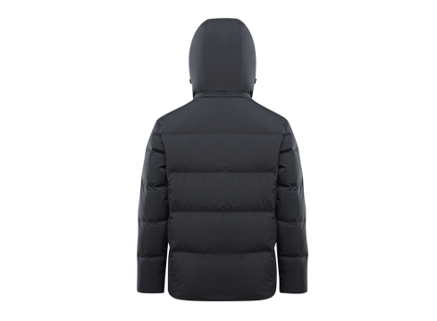 高端品牌男款保暖羽絨服定制生產(chǎn)