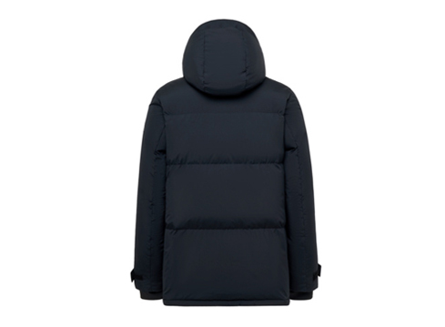 休閑男款保暖羽絨服定制生產廠家