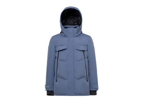 休閑男款保暖羽絨服定制生產廠家