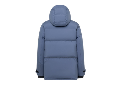 休閑男款保暖羽絨服定制生產廠家