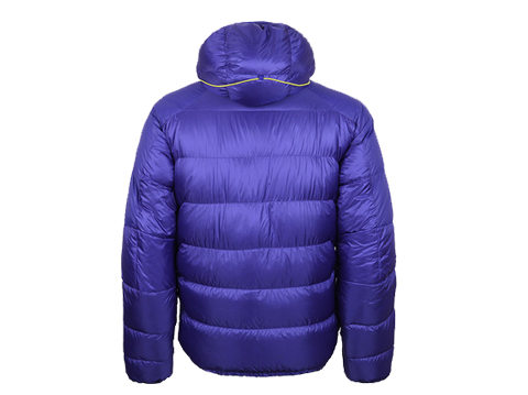 戶外加厚防水連帽羽絨服定制加工